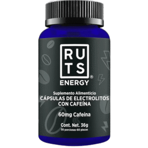Electrolitos 12 caps 60 mg Cafeina